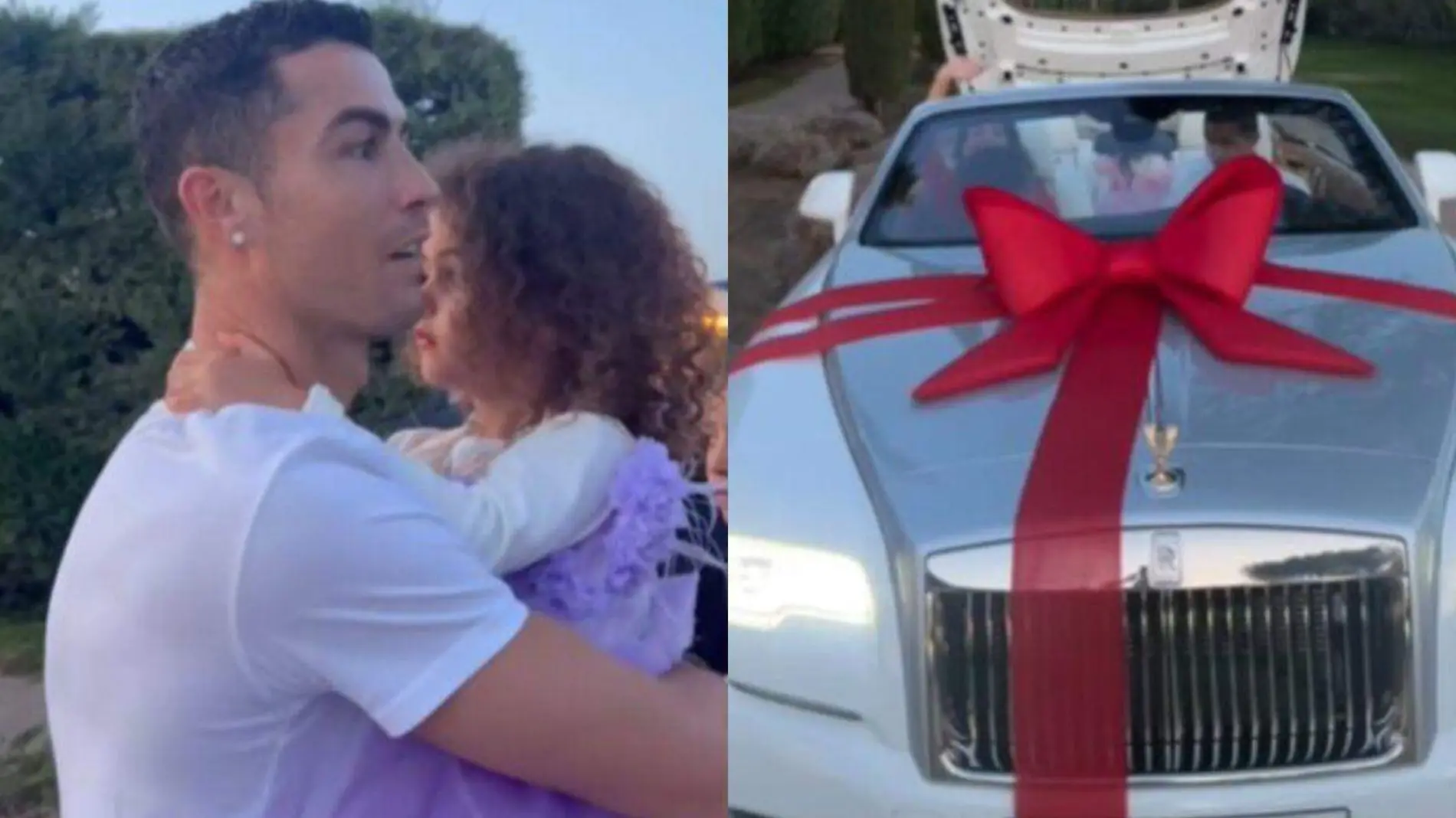 Georgina Rodríguez sorprende a Cristiano Ronaldo con auto de lujo (1)